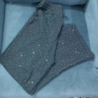 شلوار مجلسی نگین دار
