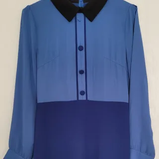 پیراهن حریر دخترانه