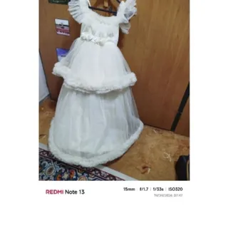 لباس عروس دخترانه
