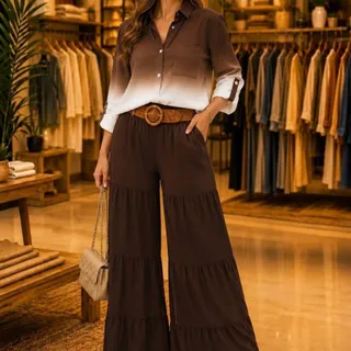 شومیز شلوار آمبره