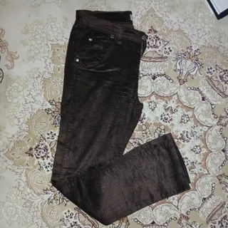 شلوار مخمل زارا ترکیه