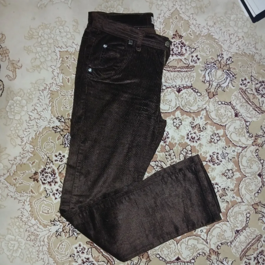 شلوار مخمل زارا ترکیه