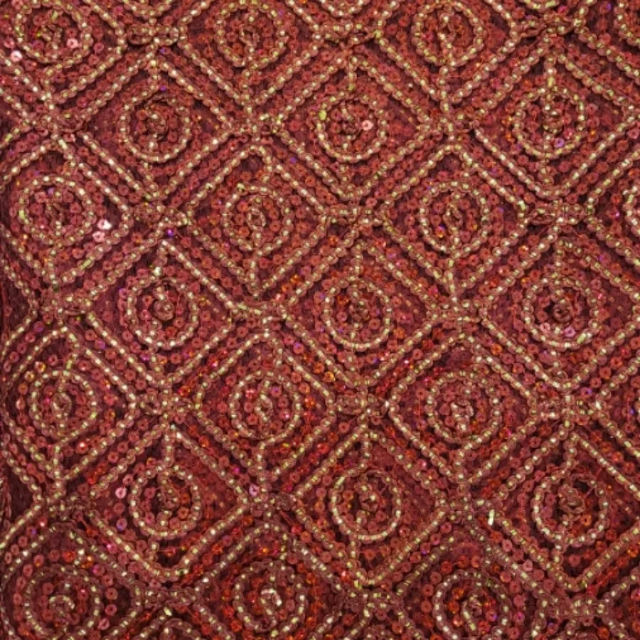 پارچه کارشده مجلسی