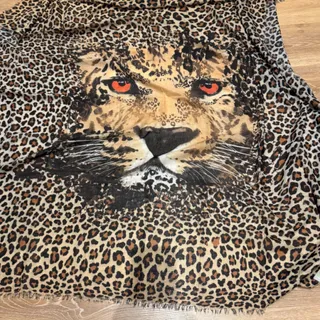 روسری وال نخی قواره بزرگ