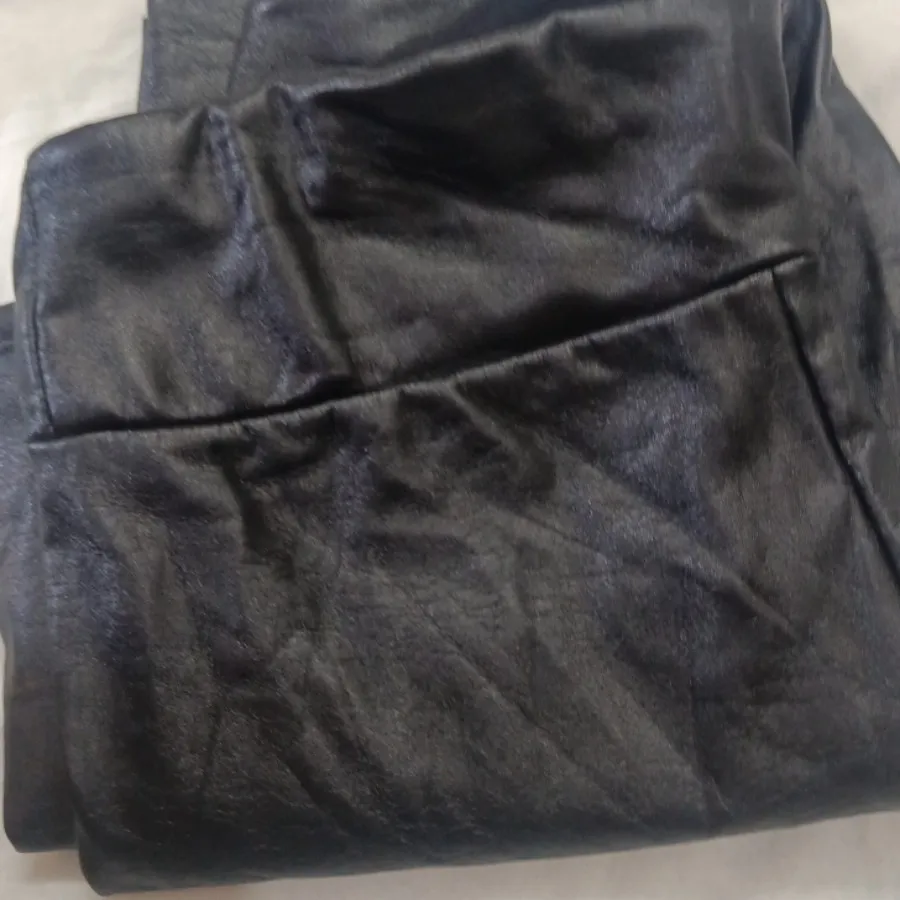 شلوار چرم داخل خز