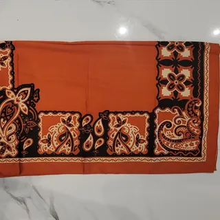 روسری ساتن