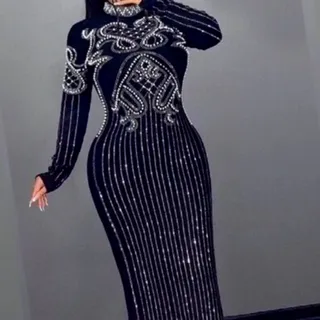 لباس مجلسی ترک آف خورده