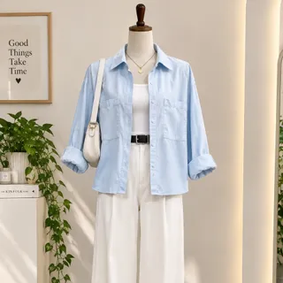 شومیز باکسی