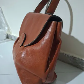 کیف چرم کاملا نو