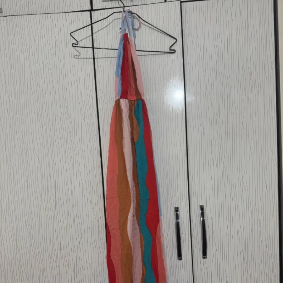 پیراهن ساحلی بندی