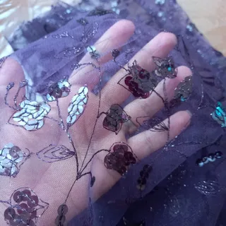 پارچه پولکی مجلسی نو