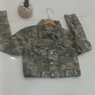 کت چریکی دخترانه