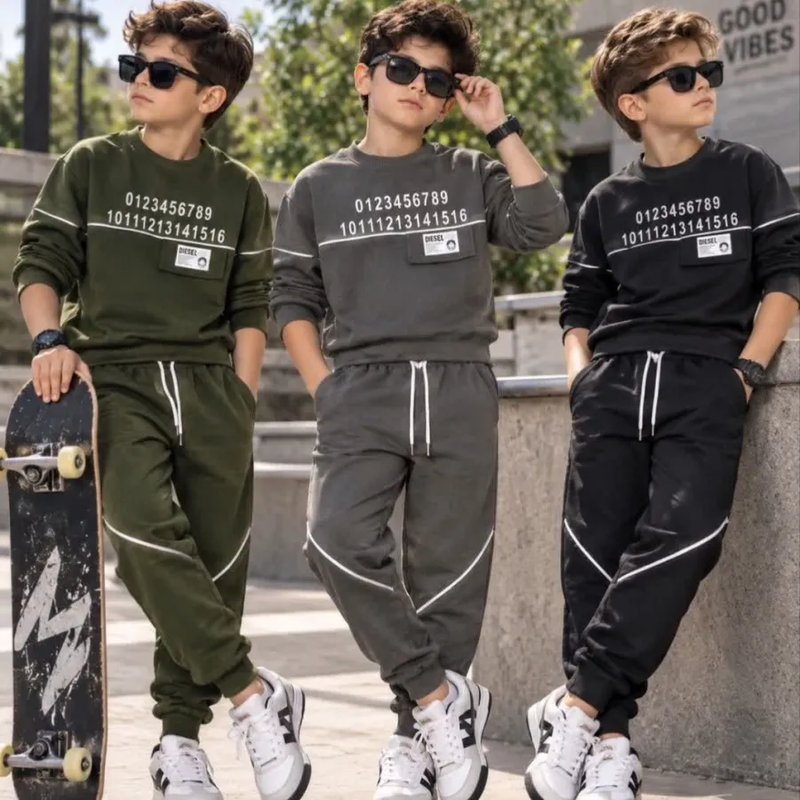 ست بلوز و شلوار اسپرت