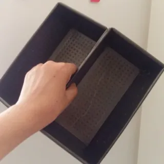 2 عدد قالب لوف کیک/نان