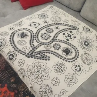 روسری حریر