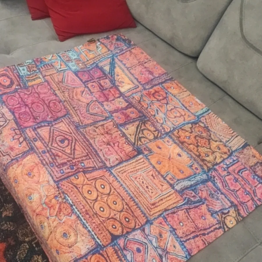 روسری ساتن ابریشم