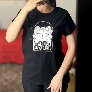 تیشرت مشکی