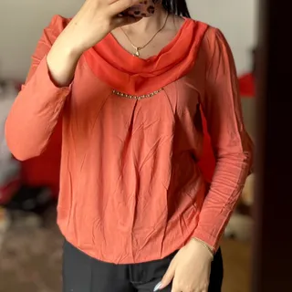 لانگ اسلیوز یقه شل