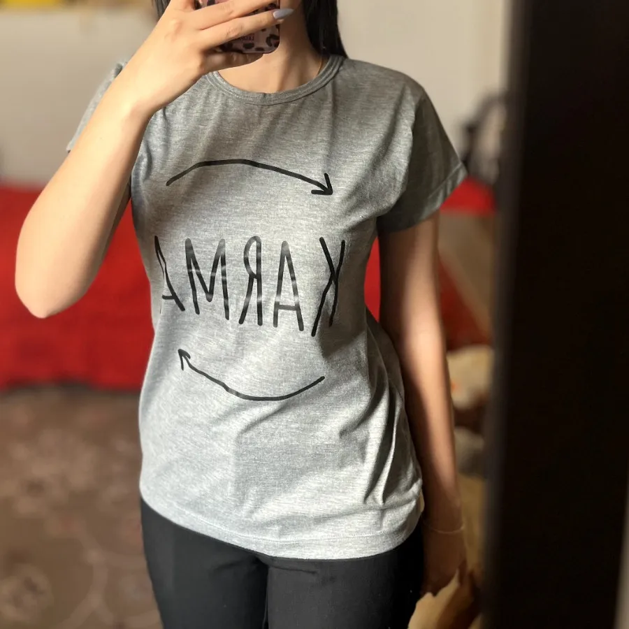 تیشرت کارما
