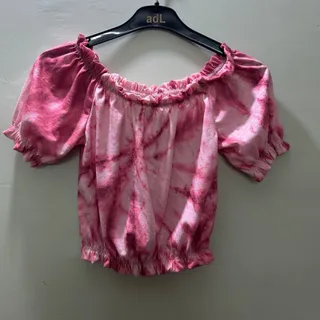 شومیز کراپ مهمونی h&m