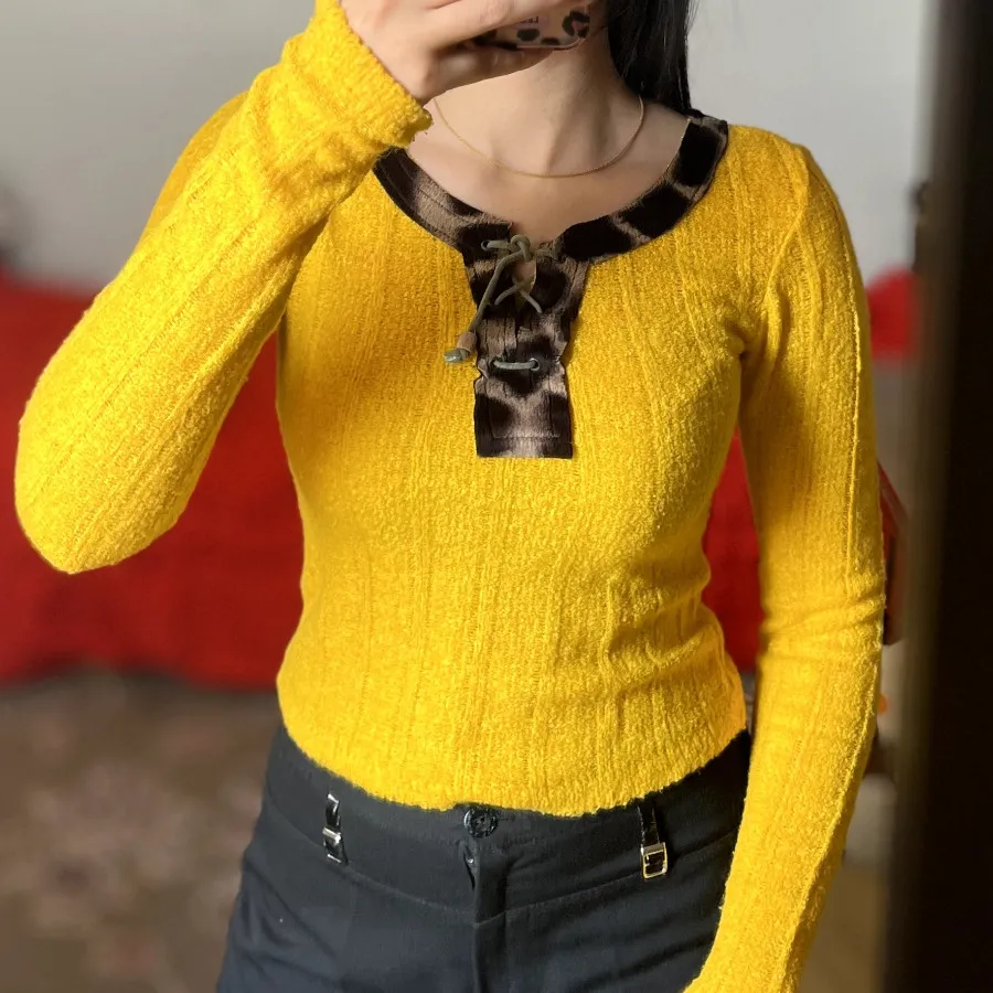 بافت وینتج حوله ای پلنگی