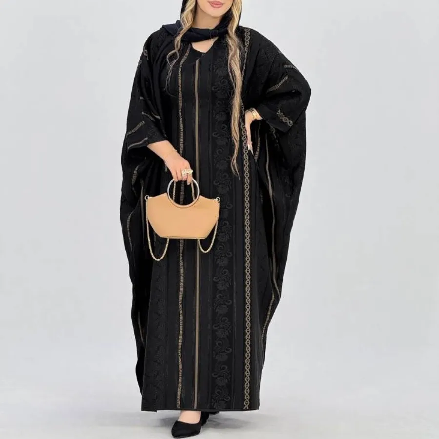 مانتو بلند عبا پانچ مجلسی