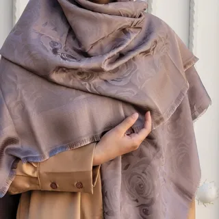 روسری ژاکارد ابریشم