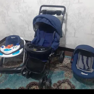 ست کامل کالسکه کریر روریک