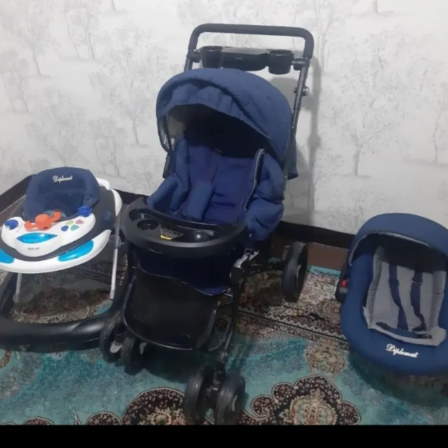 ست کامل کالسکه کریر روریک