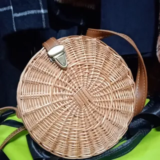 کیف حصیری