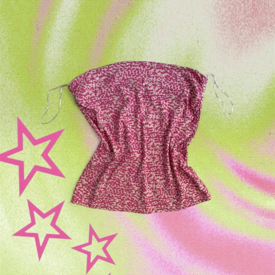 تاپ دکلته h&m
