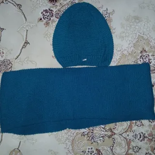 شال و کلاه زمستانی
