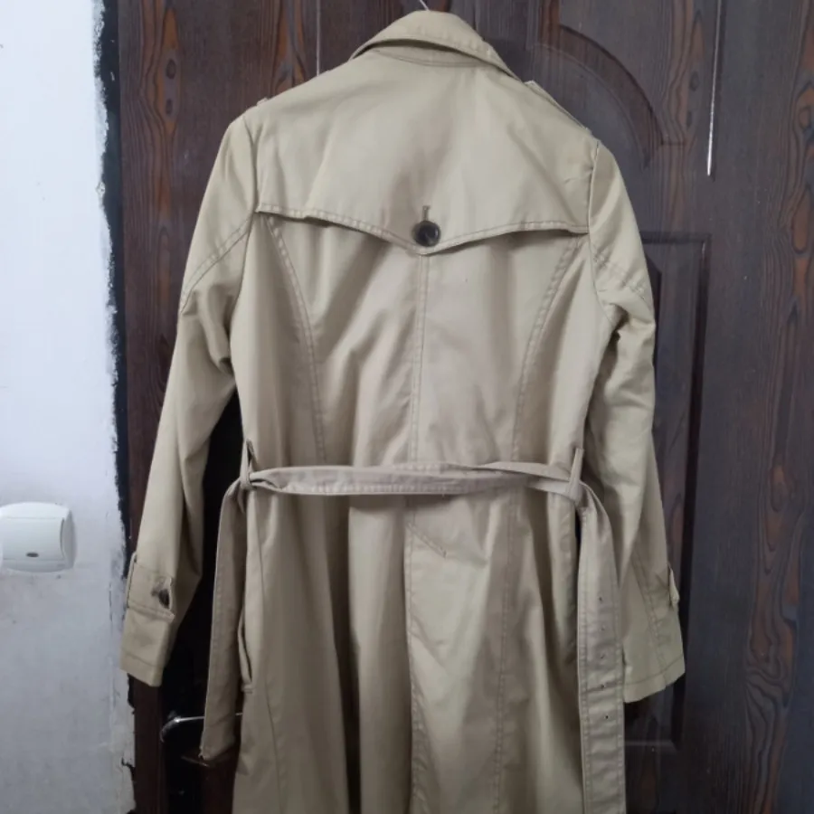 مانتو بارونی کتان