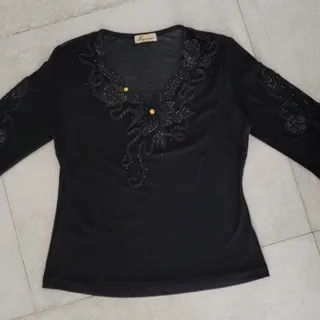 شومیز مشکی زنانه