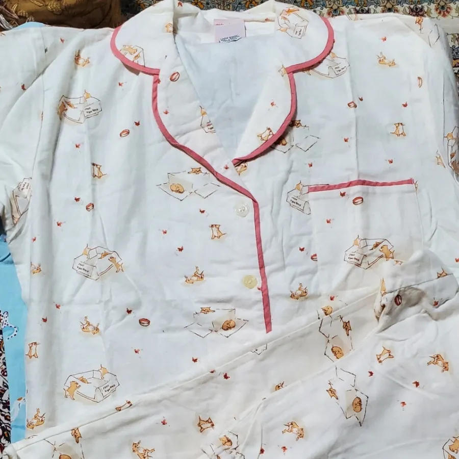 بلوز شلوار نخ پنبه