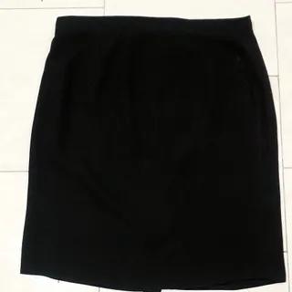 دامن مشکی کرپ سایز بزگ