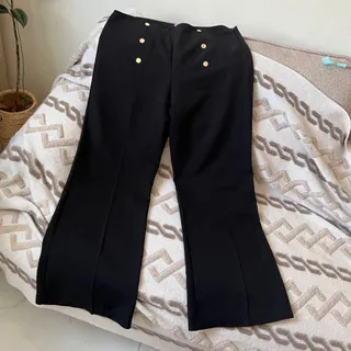 شلوار پارچه ای مشکی