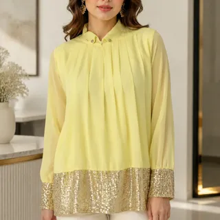 شومیز لیمویی