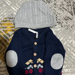 ژاکت و کلاه