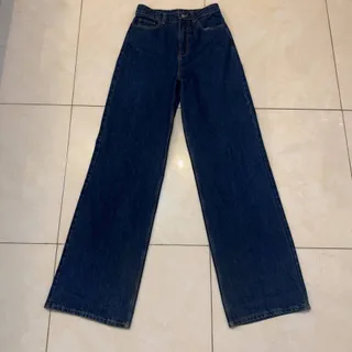 شلوار جین سورمه ای Pull&B