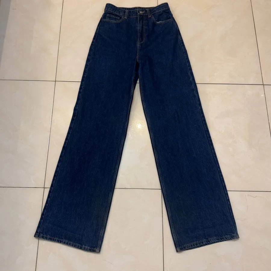 شلوار جین سورمه ای Pull&B