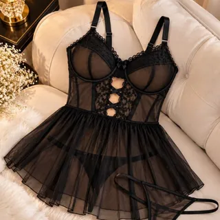لباس خواب جورابدار زنانه