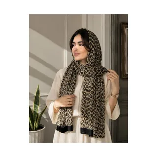 شال زنانه برشکا پلنگی