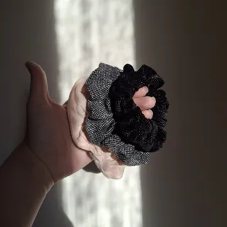 3 عدد کش موی پارچه ای