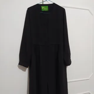 مانتوی مشکی ساده