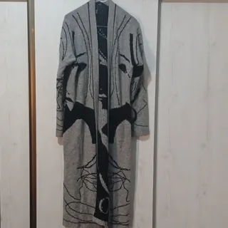 مانتو بافت پشمی