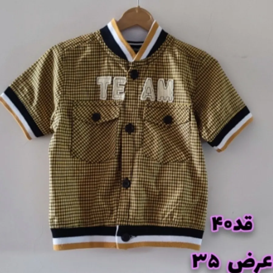 تیشرت پیراهنی خارجی