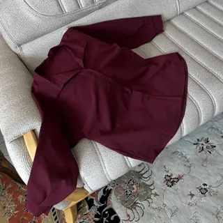 شومیز پاییزه ضخیم