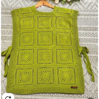 ژیله یا جلیقه بافتنی