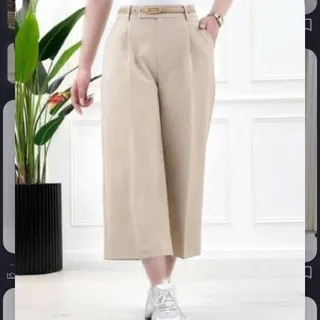 شلوار کرپ بگ